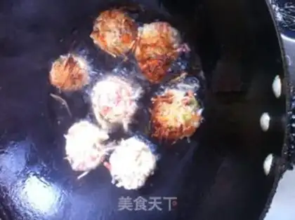 Make # Fried radish # step 8