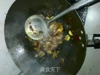 Make Dry pan fatty step 1
