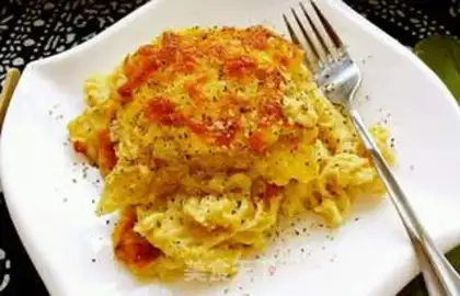 Make Cheese and pasta step 8