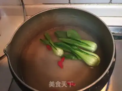 Make The rice porridge step 4