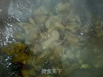 Make Dry pan fatty step 2