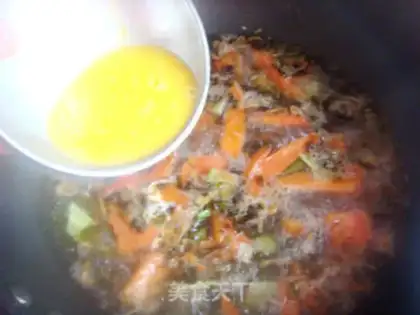 Make Purple egg soup step 5