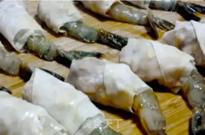 Make Firecracker shrimp step 3