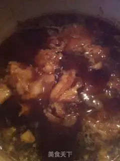Make # Fried radish # step 10