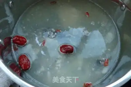 Make Chicken soup pot step 1
