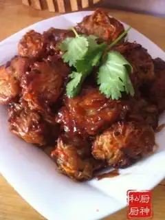 Make # Fried radish # step 11