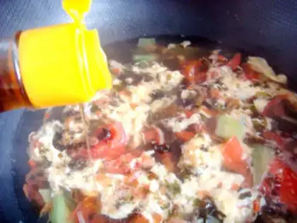 Make Purple egg soup step 7