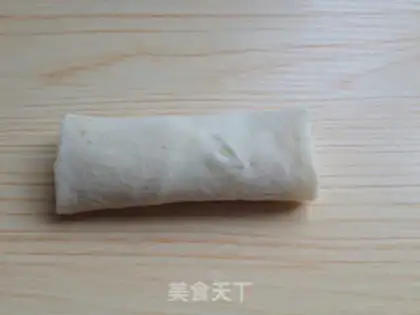 Make Janju Spring Roll step 14