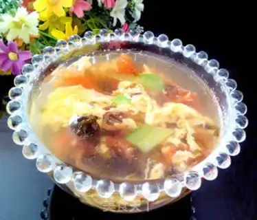 Make Purple egg soup step 8