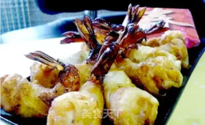 Make Firecracker shrimp step 5