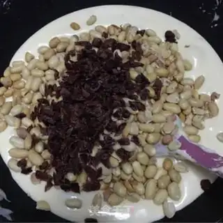 Make Cranberry peanut butter step 5