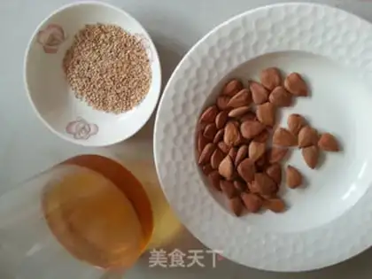 Make Sesame almonds step 0