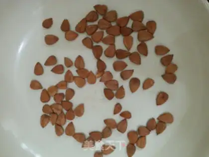 Make Sesame almonds step 1
