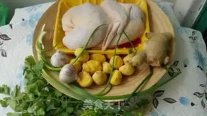 Make Chestnut chicken step 0