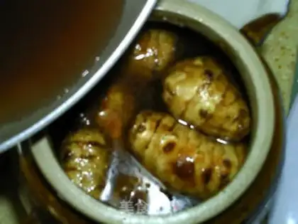 Make Creaming ginger step 11