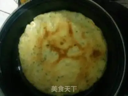 Make Onion omelet step 2