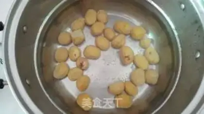 Make Chestnut chicken step 2