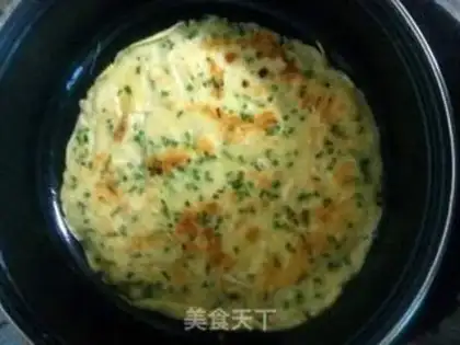 Make Onion omelet step 3