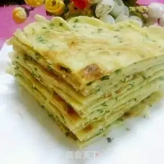 Make Onion omelet step 5