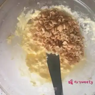 Make Plum peanut cookies step 3