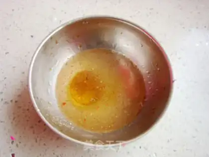 Make ♪ A chrysanthemum ♪ step 1