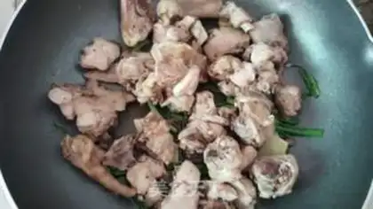 Make Chestnut chicken step 5