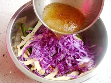Make ♪ A chrysanthemum ♪ step 2