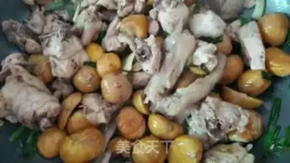 Make Chestnut chicken step 6