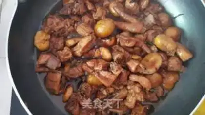 Make Chestnut chicken step 7