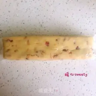 Make Plum peanut cookies step 6