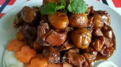 Make Chestnut chicken step 8