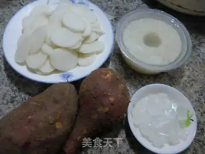 Make Sweet wine to make sweet potatoes step 0