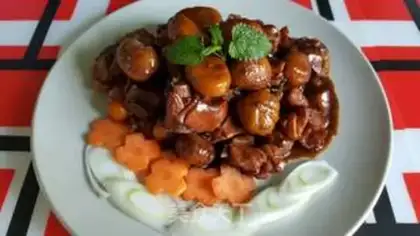 Make Chestnut chicken step 9