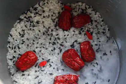 Make The winter rice step 1