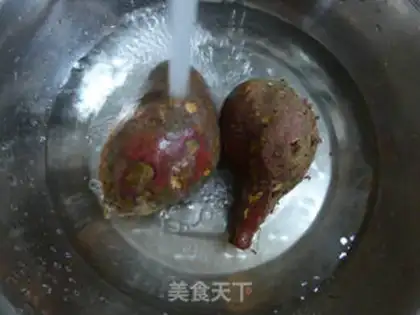 Make Sweet wine to make sweet potatoes step 1