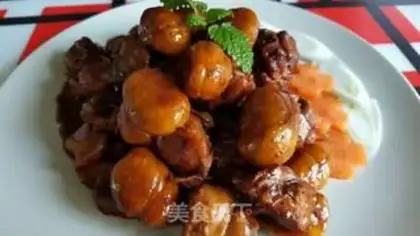Make Chestnut chicken step 11
