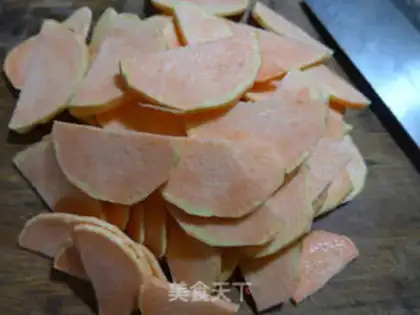 Make Sweet wine to make sweet potatoes step 2