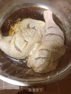 Make Honey roasted chicken legs step 0