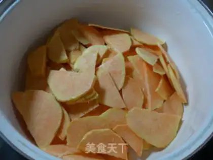 Make Sweet wine to make sweet potatoes step 3