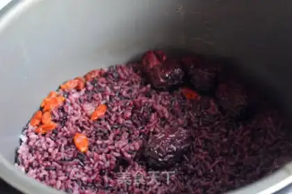 Make The winter rice step 4
