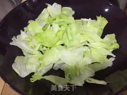 Make Homemade calf rice step 1