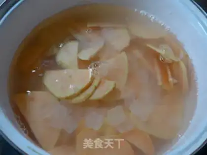 Make Sweet wine to make sweet potatoes step 4