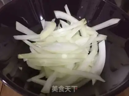 Make Homemade calf rice step 2