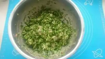 Make The meat dumplings step 10