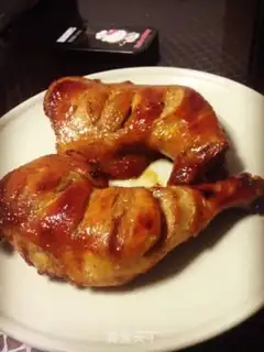 Make Honey roasted chicken legs step 4