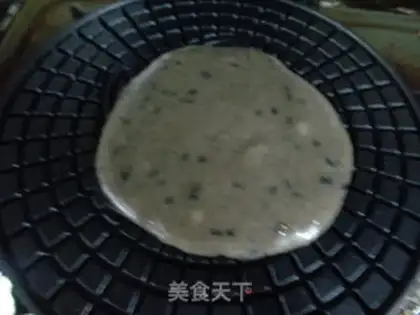 Make Black rice omelet step 6