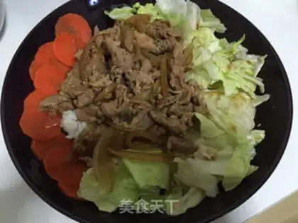 Make Homemade calf rice step 4