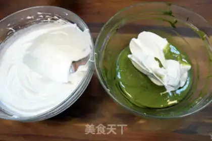 Make A tea vortex cake step 5