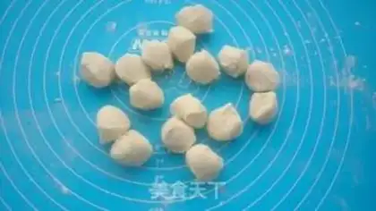 Make The meat dumplings step 12
