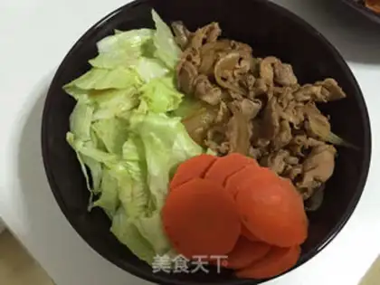Make Homemade calf rice step 5